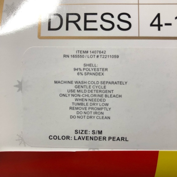 NWT 32 Degrees Heat Women's Hooded Cozy Plush Lavender Pearl Sleep Lounger S/M - Picture 4 of 5